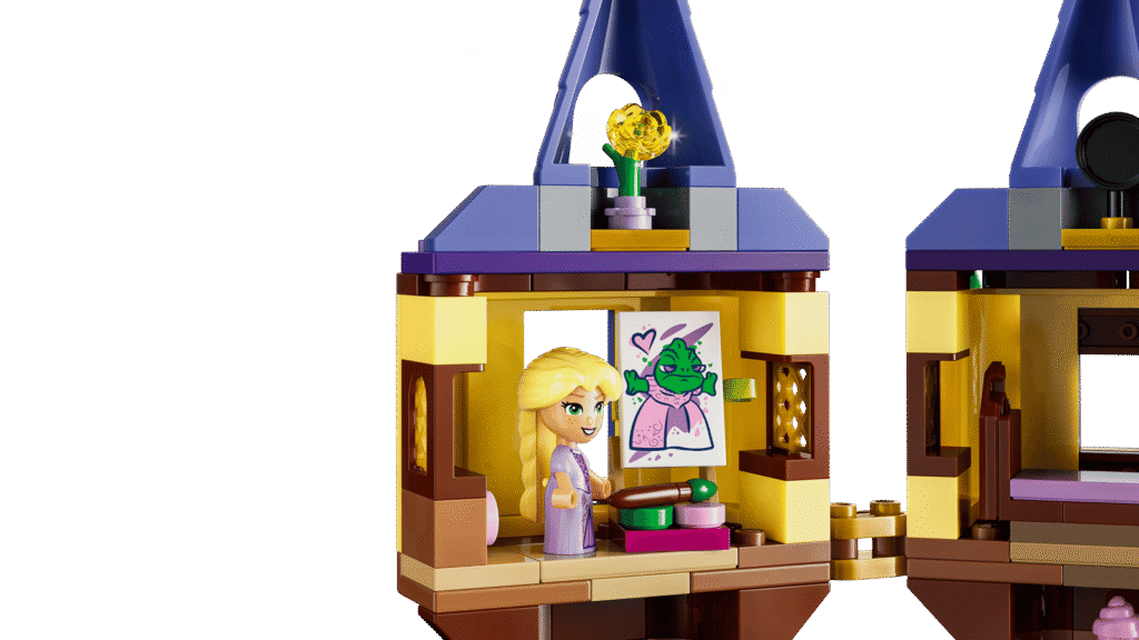 LEGO Disney 43294 Rapunzel a jej mini veža