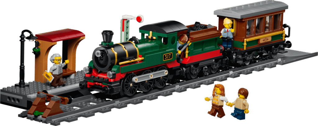 LEGO City 60511 Vintage parný vlak