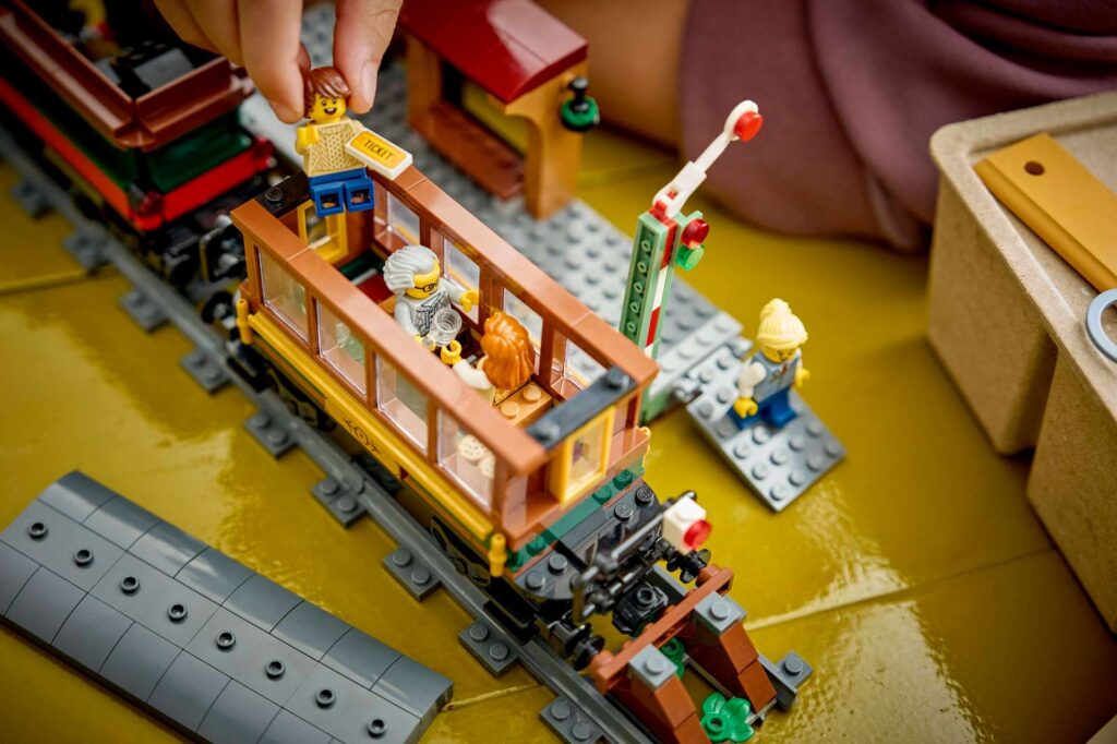 LEGO City 60511 Vintage parný vlak