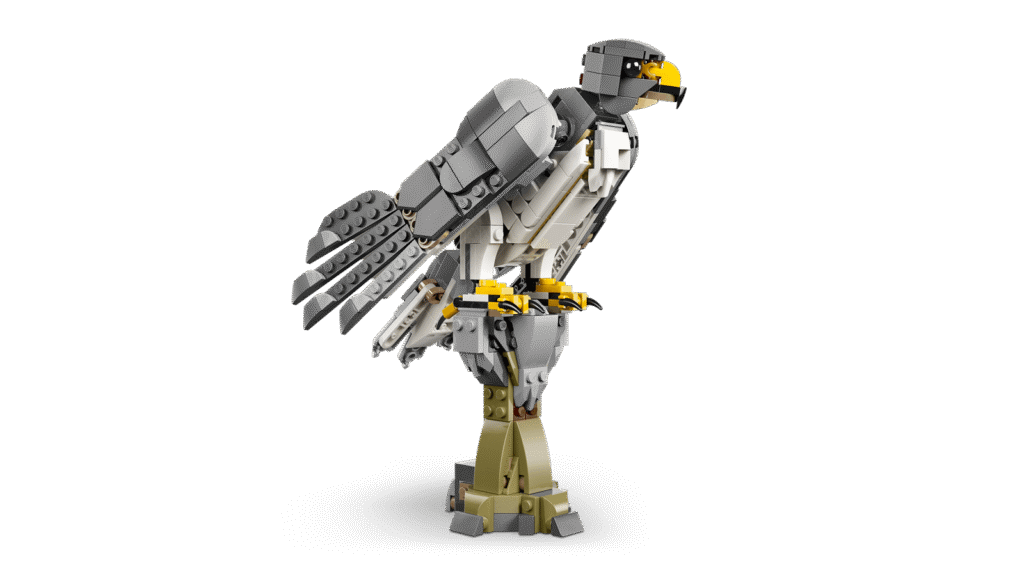 LEGO Creator 3v1 31393 Lesné zvieratá: Sivý vlk