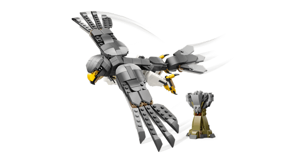 LEGO Creator 3v1 31393 Lesné zvieratá: Sivý vlk