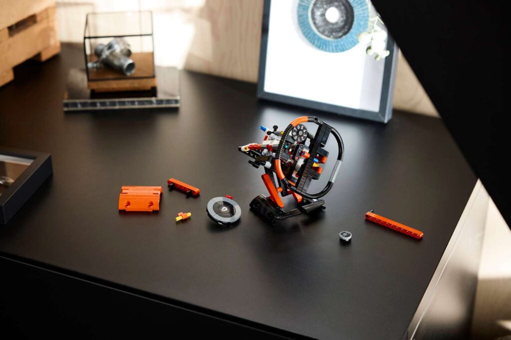 LEGO Technic 40894 Volant auta Koenigsegg Sadair's Spear