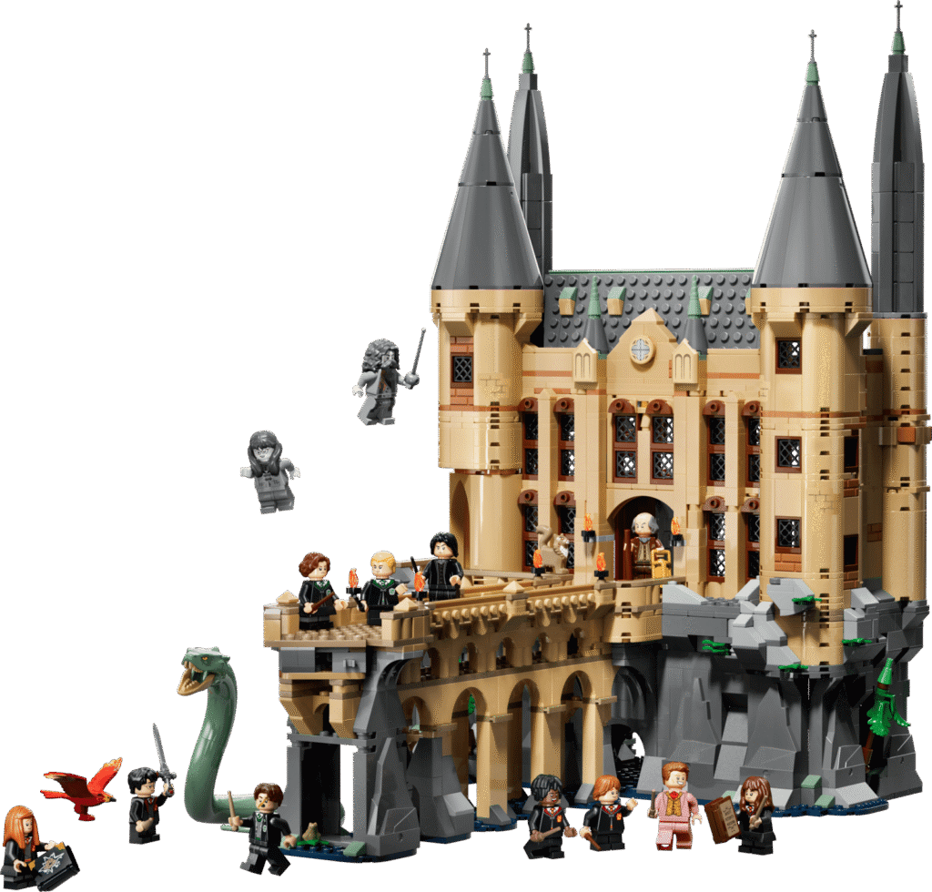 LEGO Harry Potter 76473 Rokfortský hrad: Východné krídlo