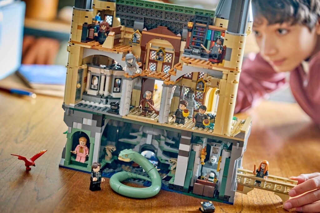 LEGO Harry Potter 76473 Rokfortský hrad: Východné krídlo