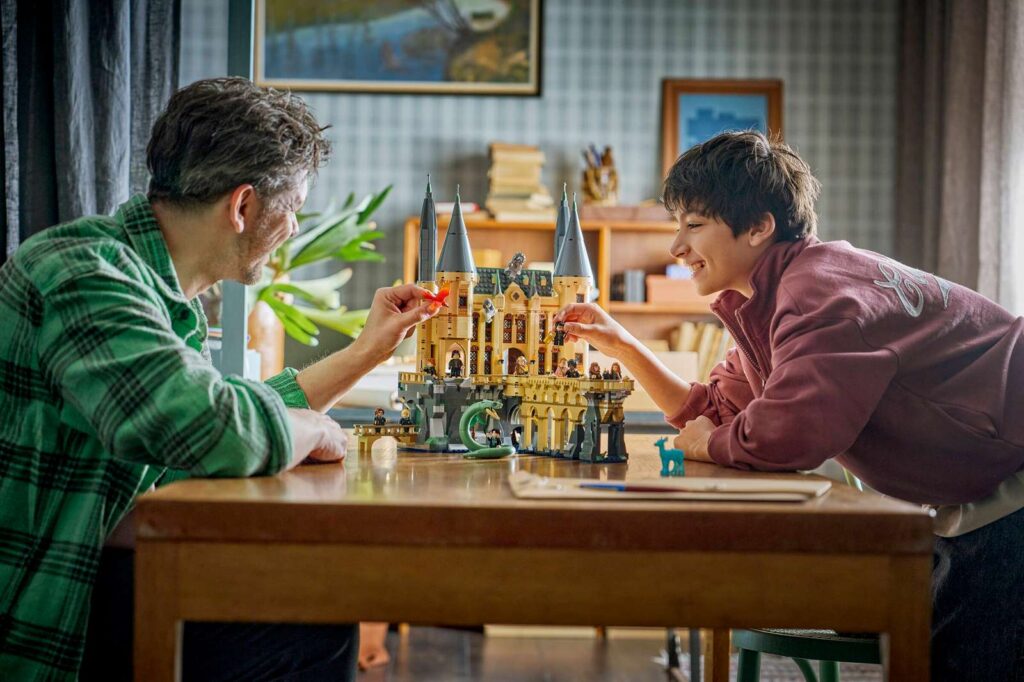 LEGO Harry Potter 76473 Rokfortský hrad: Východné krídlo