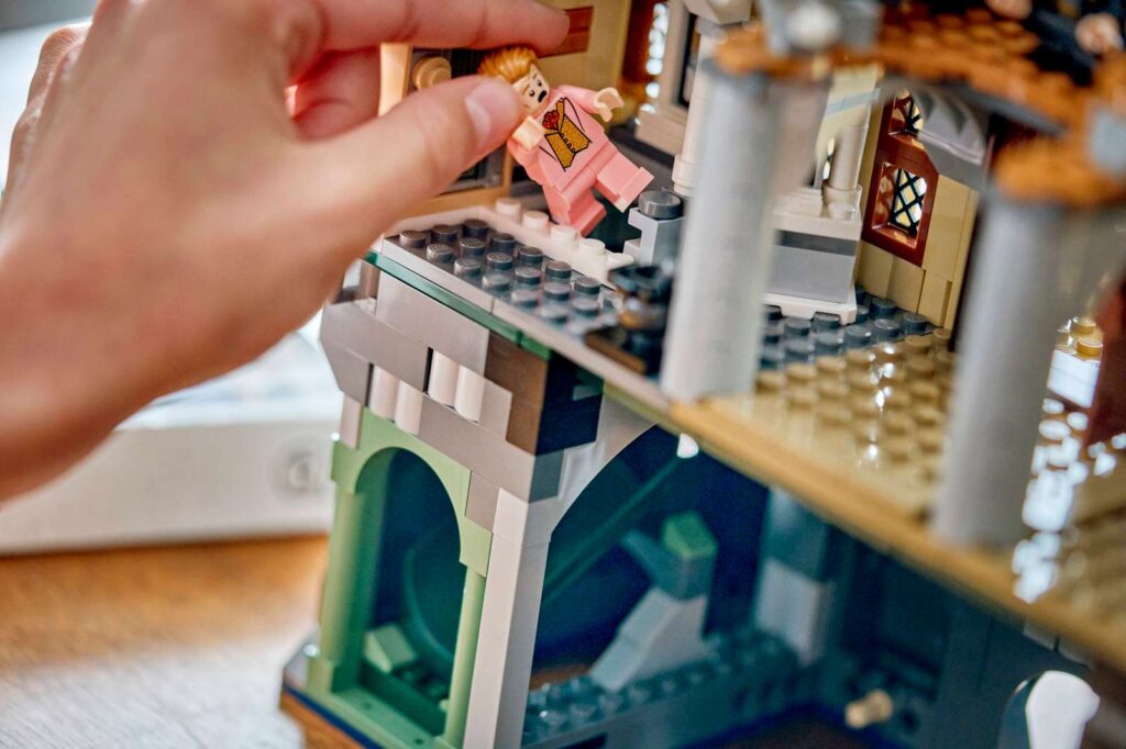 LEGO Harry Potter 76473 Rokfortský hrad: Východné krídlo