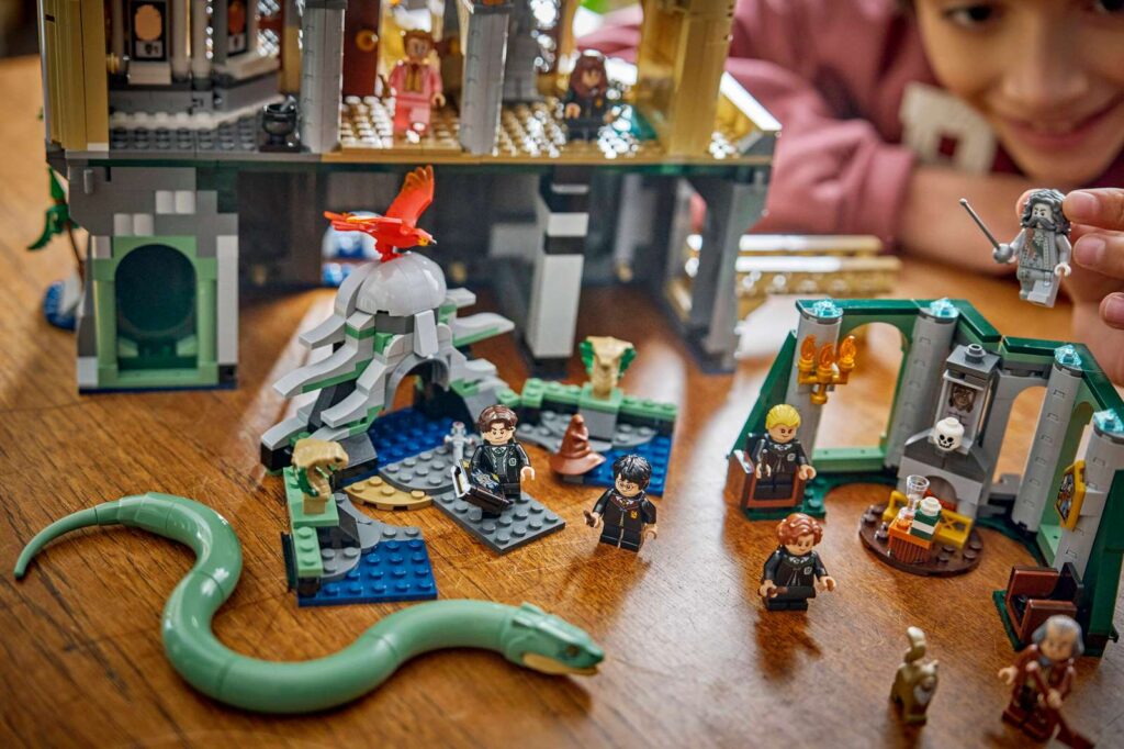 LEGO Harry Potter 76473 Rokfortský hrad: Východné krídlo