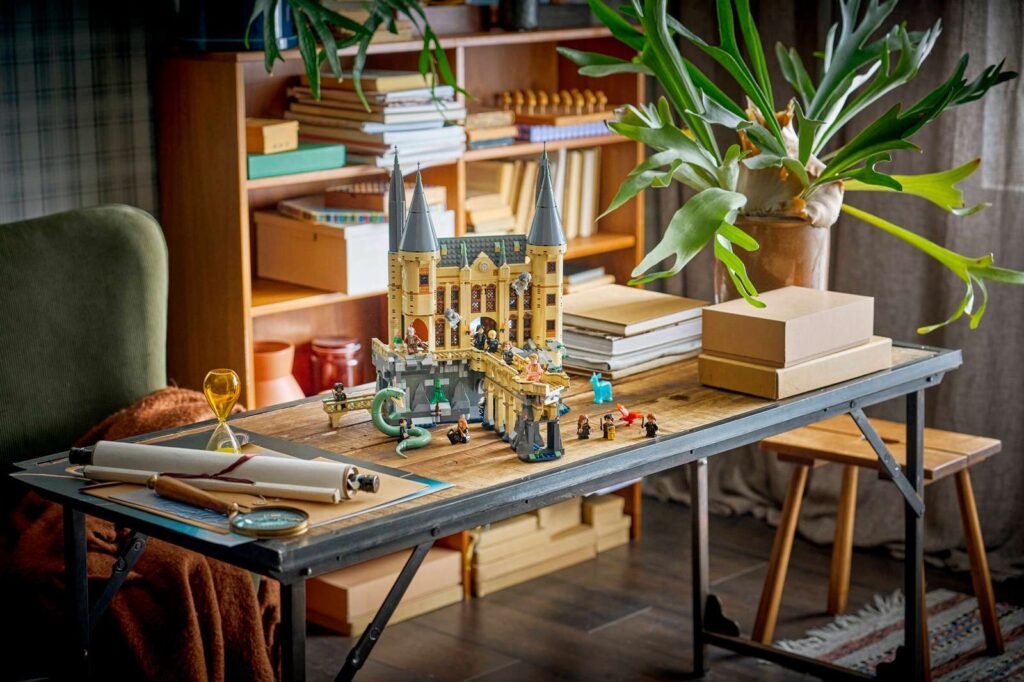 LEGO Harry Potter 76473 Rokfortský hrad: Východné krídlo