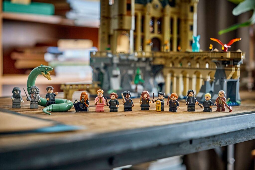 LEGO Harry Potter 76473 Rokfortský hrad: Východné krídlo