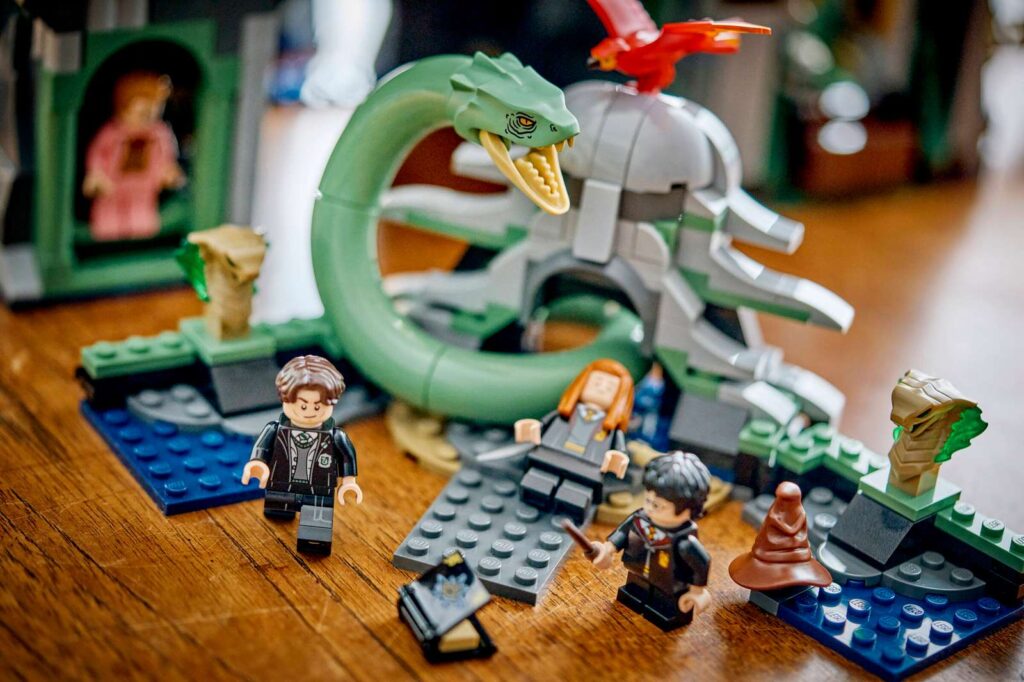 LEGO Harry Potter 76473 Rokfortský hrad: Východné krídlo