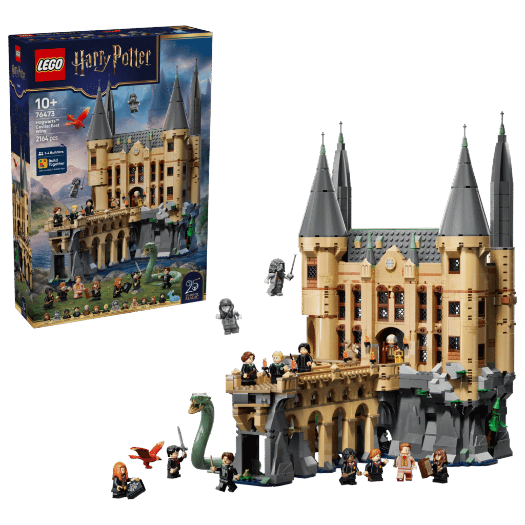 LEGO Harry Potter 76473 Rokfortský hrad: Východné krídlo