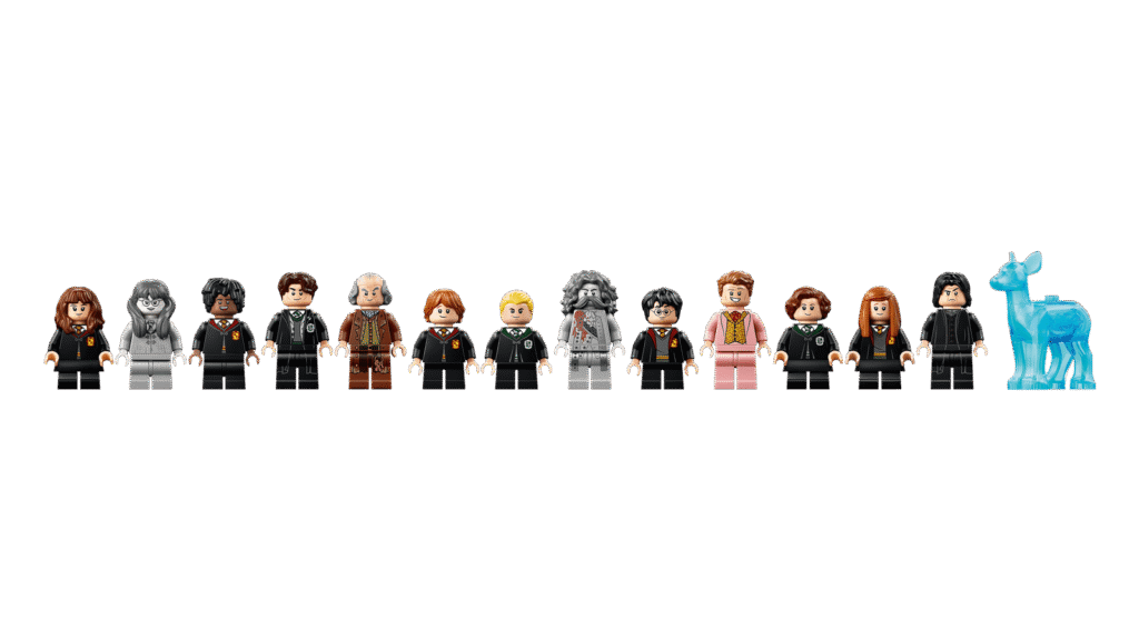 LEGO Harry Potter 76473 Rokfortský hrad: Východné krídlo