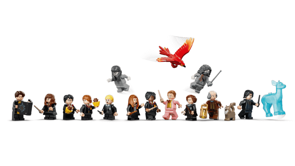 LEGO Harry Potter 76473 Rokfortský hrad: Východné krídlo