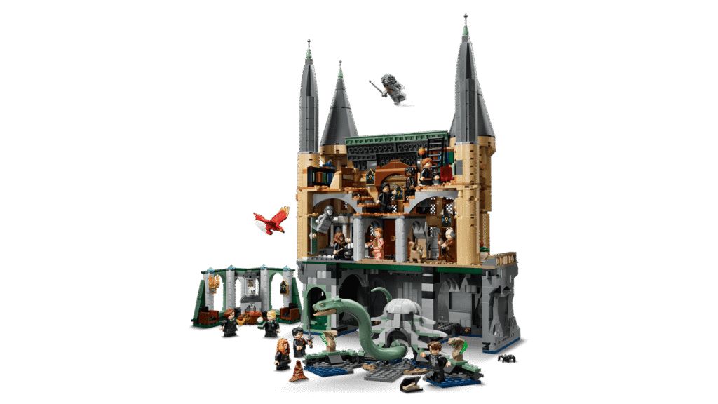 LEGO Harry Potter 76473 Rokfortský hrad: Východné krídlo