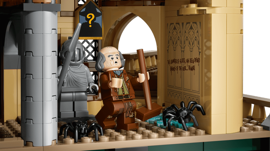 LEGO Harry Potter 76473 Rokfortský hrad: Východné krídlo