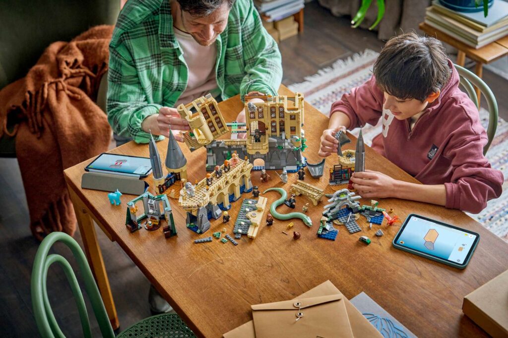 LEGO Harry Potter 76473 Rokfortský hrad: Východné krídlo
