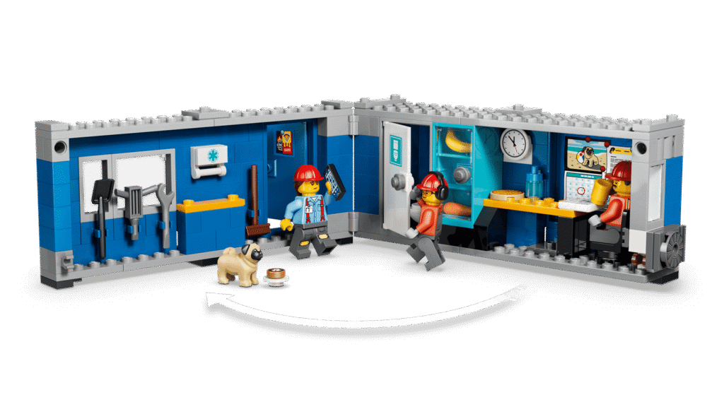 LEGO City 60494 Vyklápací nákladiak a čelný nakladač