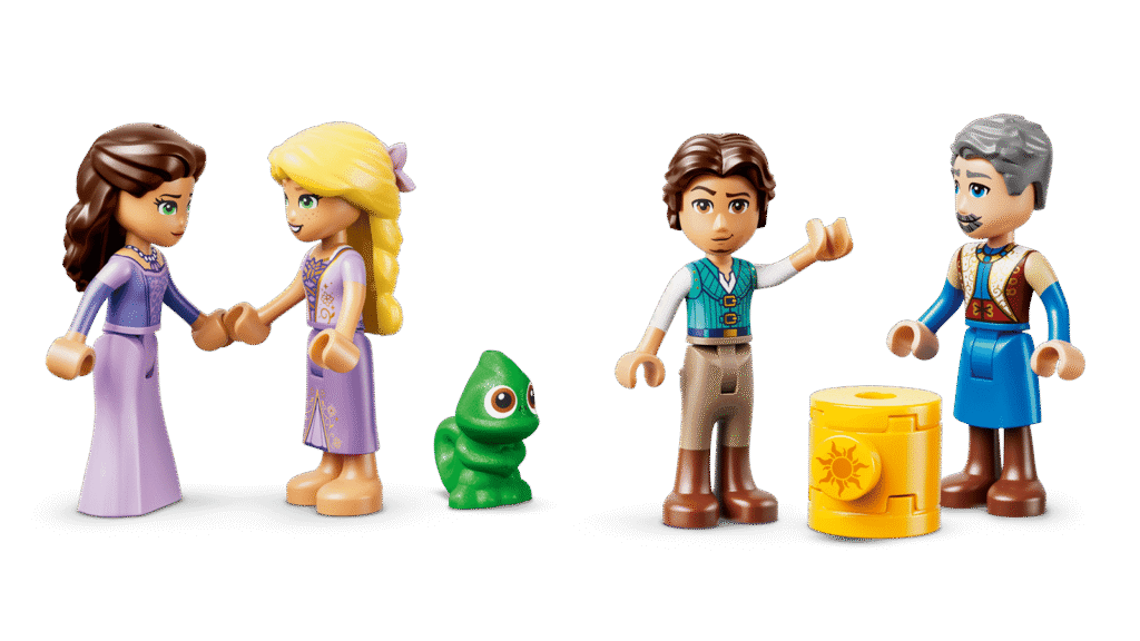 LEGO Disney 43297 Zámok princeznej Rapunzel