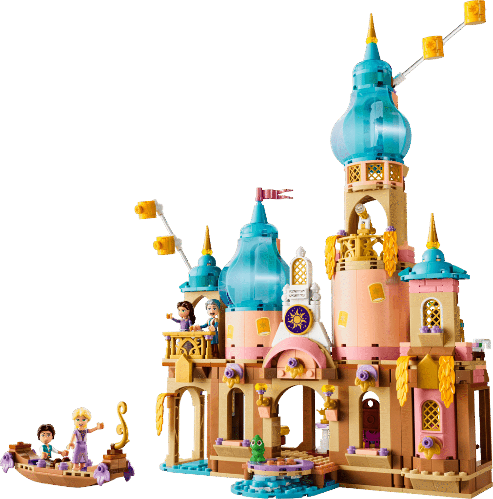 LEGO Disney 43297 Zámok princeznej Rapunzel