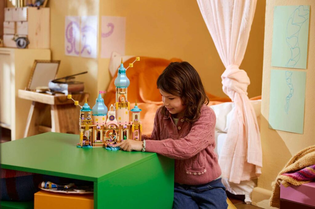 LEGO Disney 43297 Zámok princeznej Rapunzel