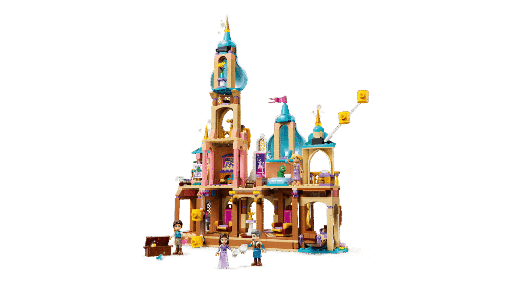 LEGO Disney 43297 Zámok princeznej Rapunzel