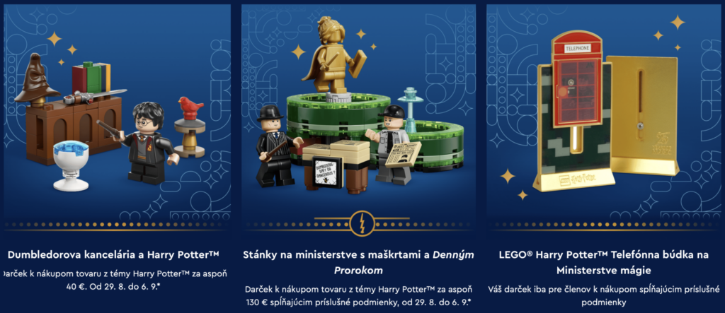 LEGO Harry Potter Späť do Rokfortu
