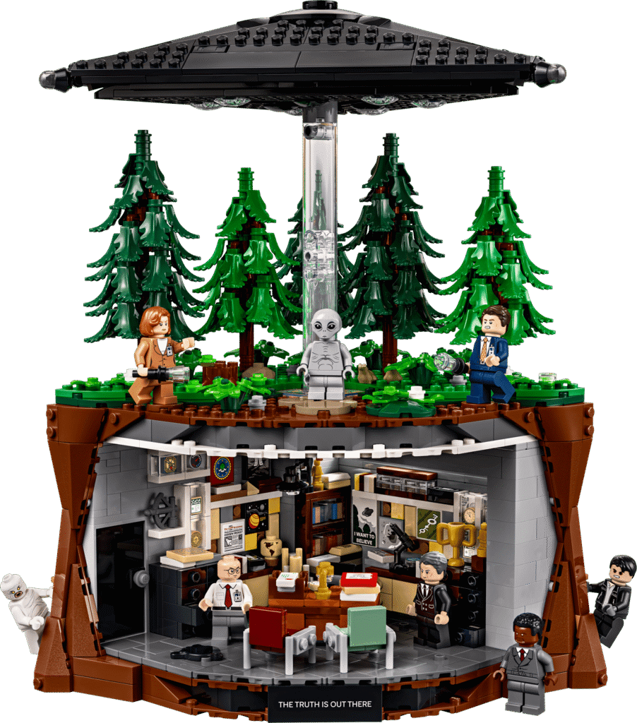 LEGO Ideas 21369 The X-Files