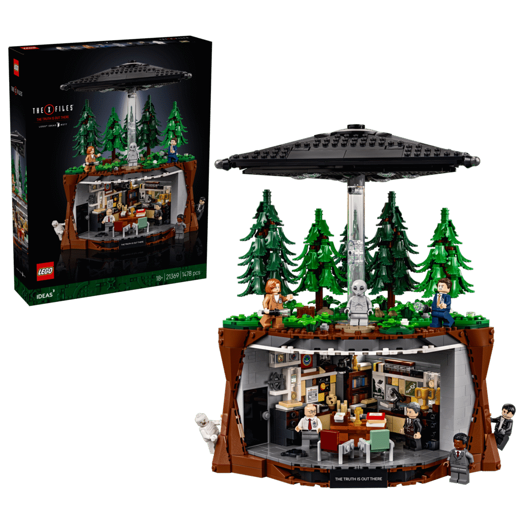 LEGO Ideas 21369 The X-Files