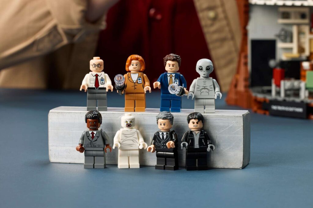 LEGO Ideas 21369 The X-Files