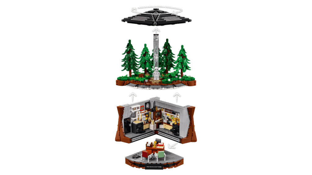 LEGO Ideas 21369 The X-Files