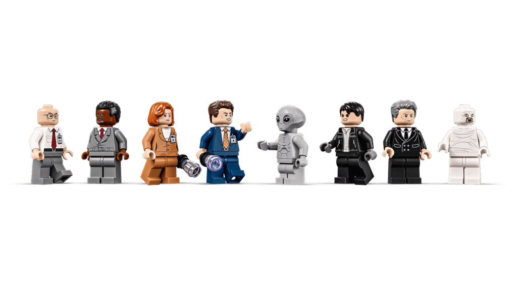 LEGO Ideas 21369 The X-Files