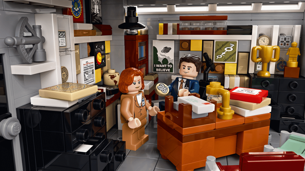 LEGO Ideas 21369 The X-Files