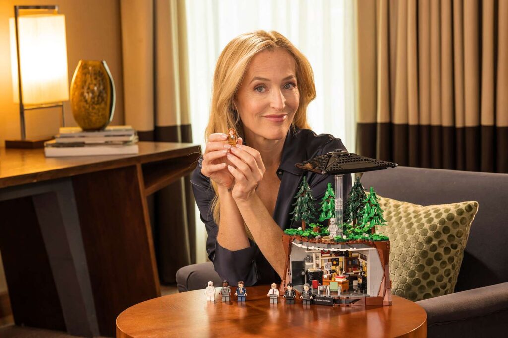 LEGO Ideas 21369 The X-Files