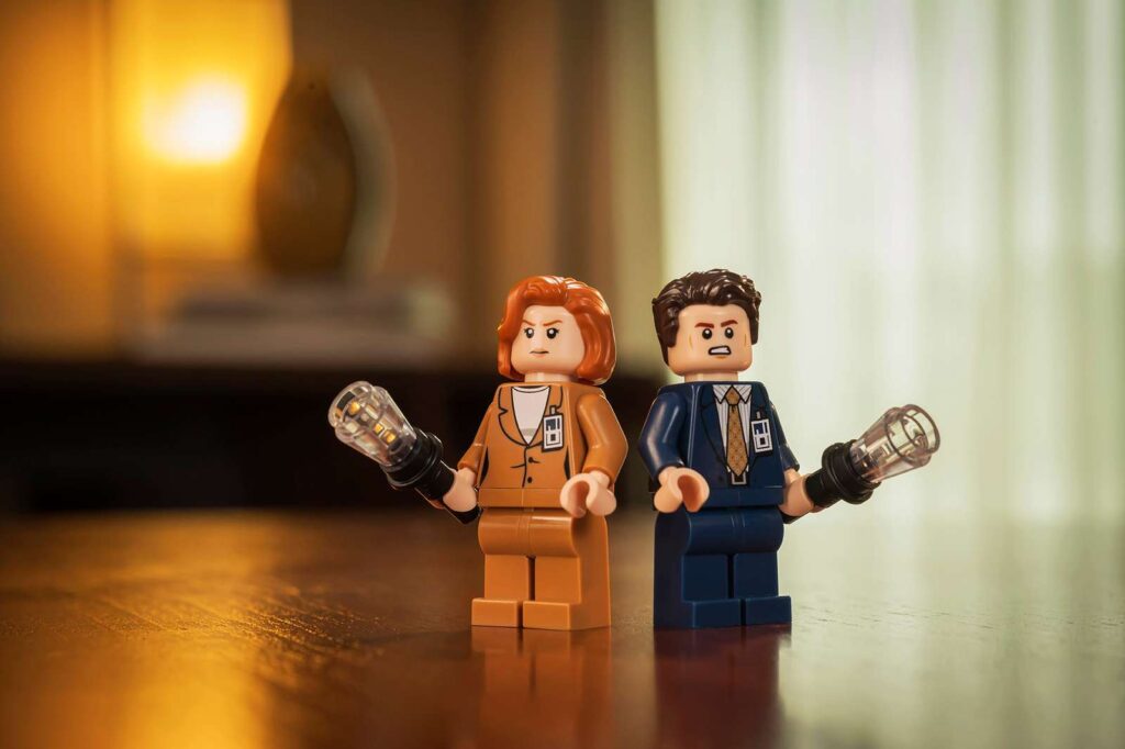LEGO Ideas 21369 The X-Files