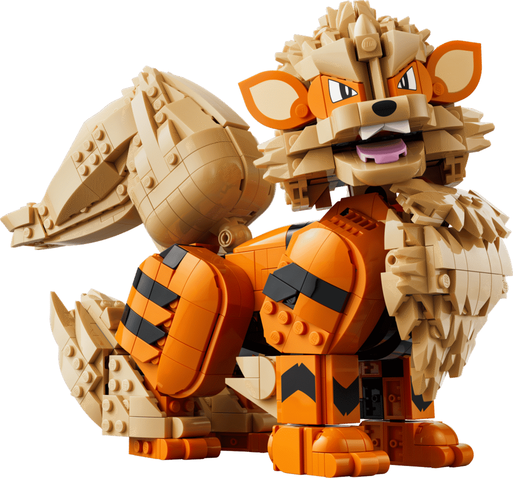 LEGO Pokémon 72160 Arcanine