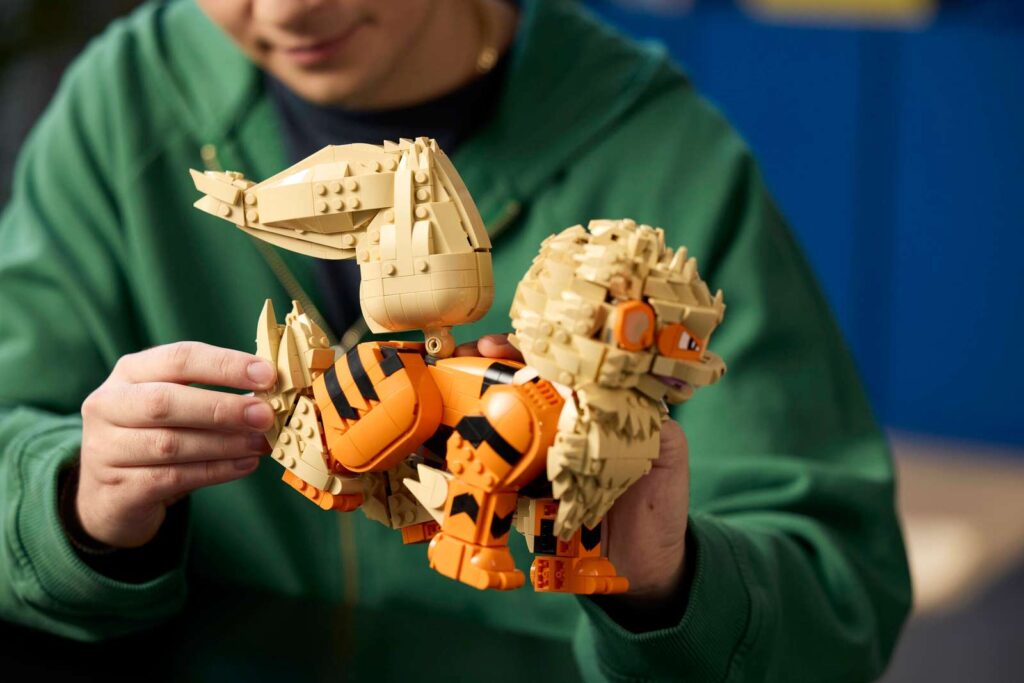 LEGO Pokémon 72160 Arcanine