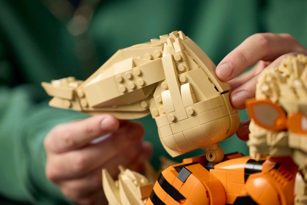 LEGO Pokémon 72160 Arcanine