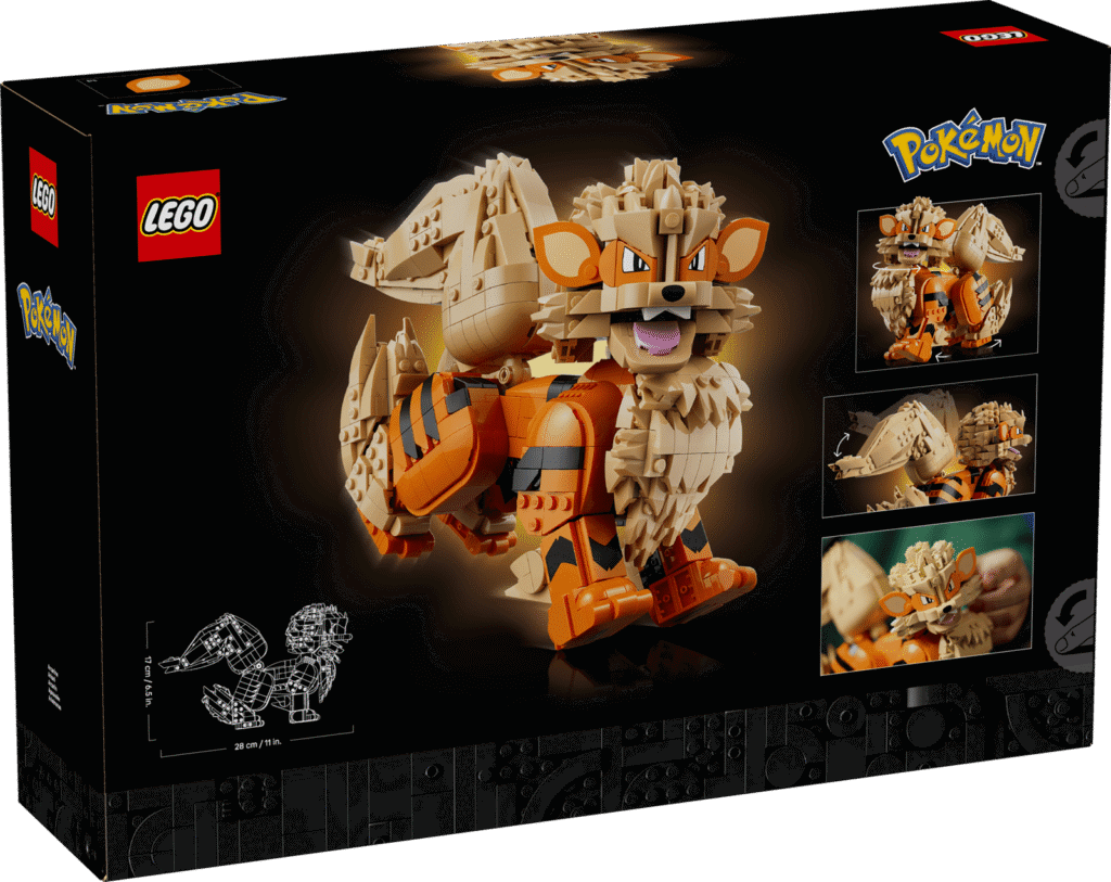 LEGO Pokémon 72160 Arcanine