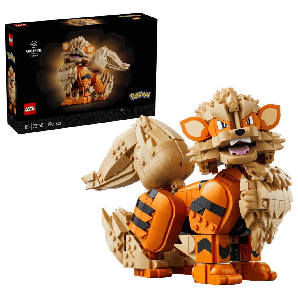 LEGO Pokémon 72160 Arcanine