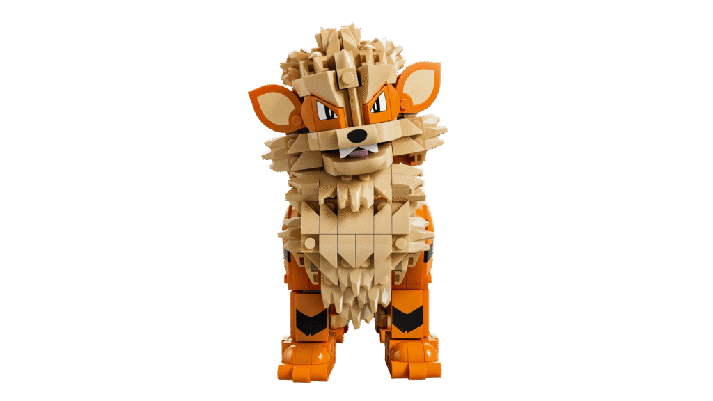 LEGO Pokémon 72160 Arcanine