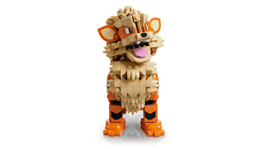 LEGO Pokémon 72160 Arcanine