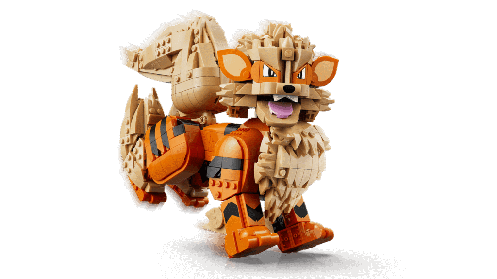 LEGO Pokémon 72160 Arcanine