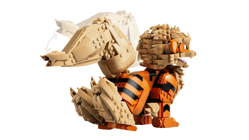 LEGO Pokémon 72160 Arcanine