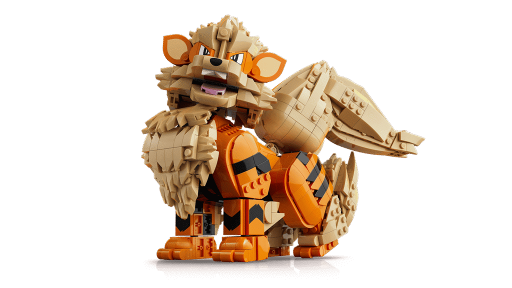 LEGO Pokémon 72160 Arcanine