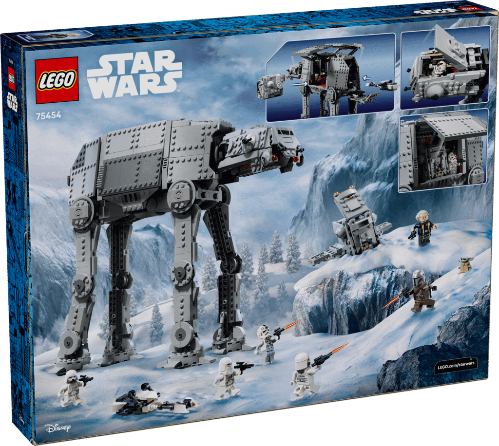 LEGO Star Wars 75454 AT-AT Imperiálneho pozostatku s INT-4