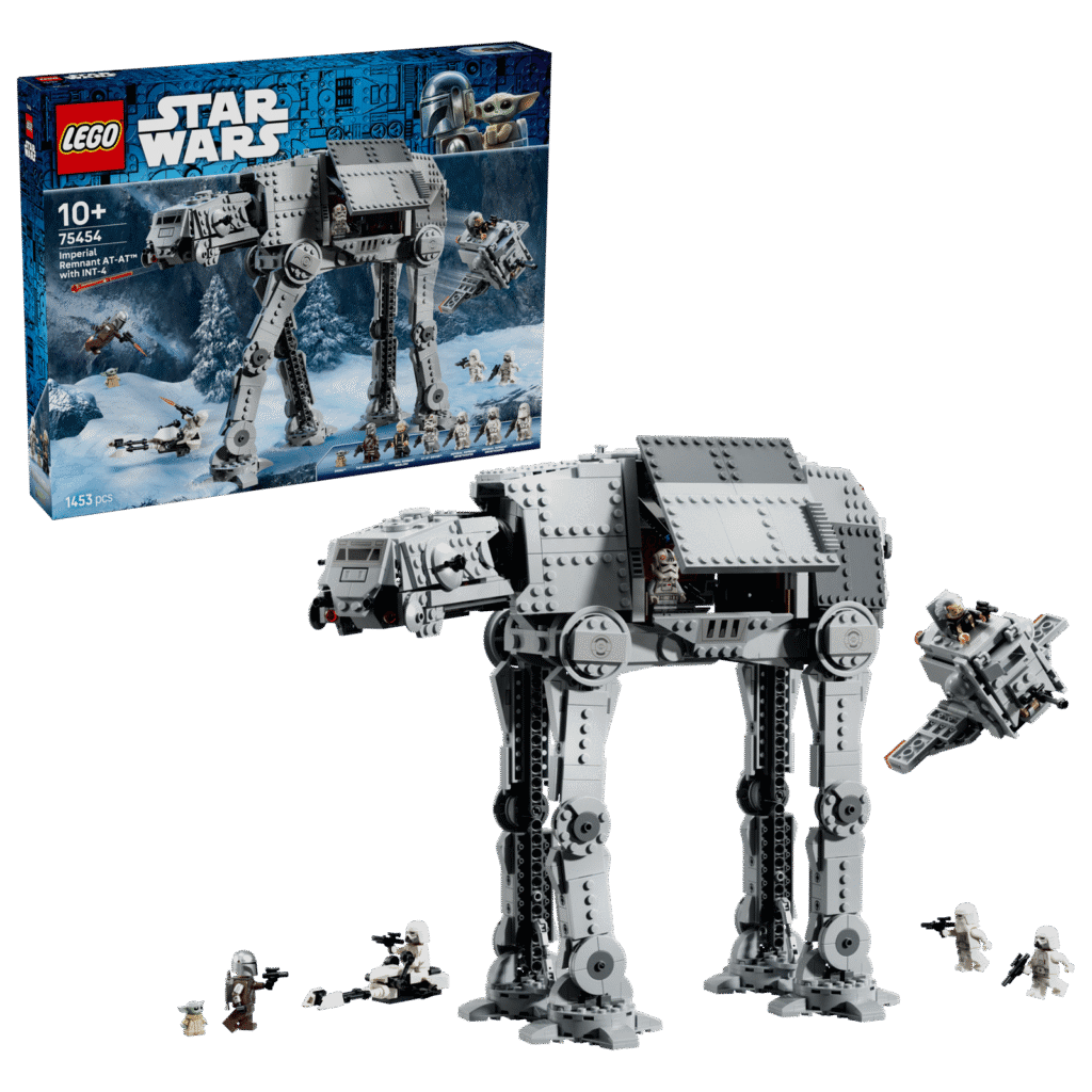 LEGO Star Wars 75454 AT-AT Imperiálneho pozostatku s INT-4