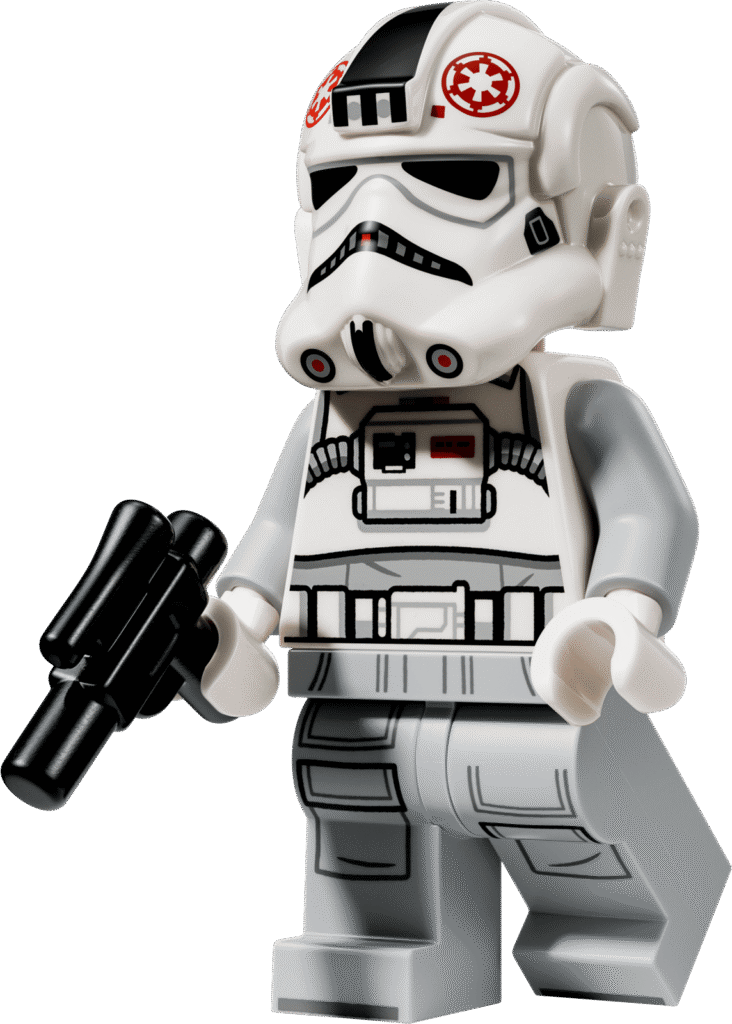 LEGO Star Wars 75454 AT-AT Imperiálneho pozostatku s INT-4