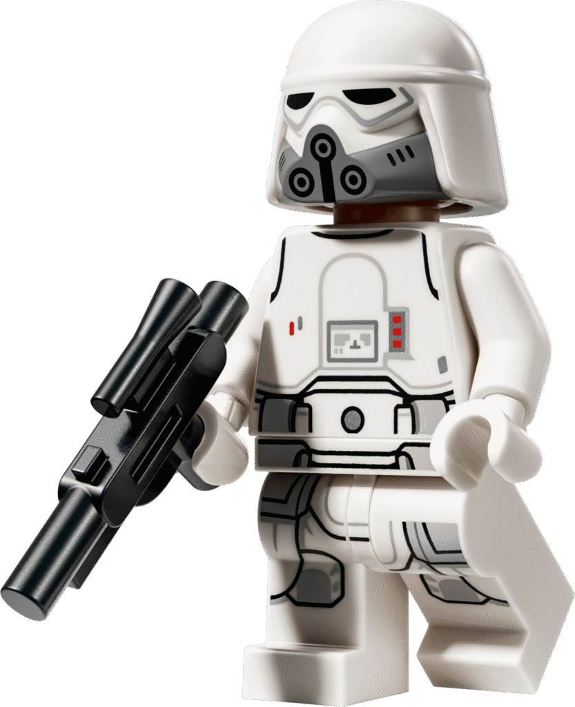 LEGO Star Wars 75454 AT-AT Imperiálneho pozostatku s INT-4