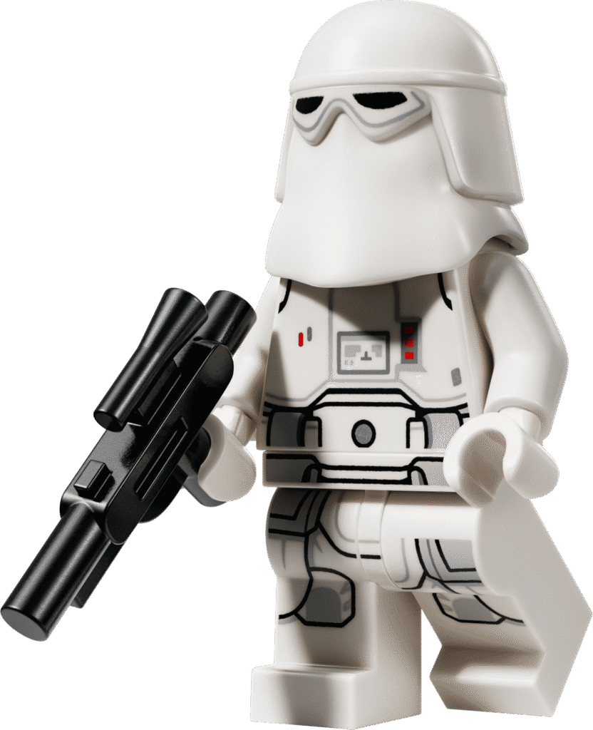 LEGO Star Wars 75454 AT-AT Imperiálneho pozostatku s INT-4
