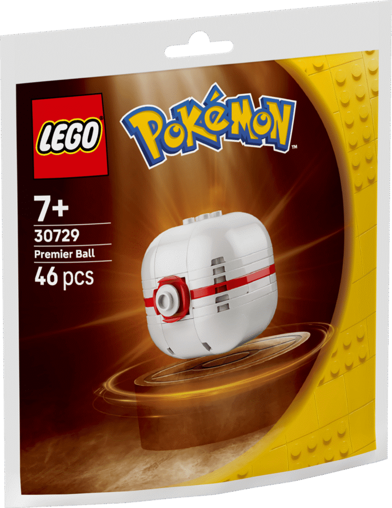 LEGO Pokémon 30729 Prémiový Ball